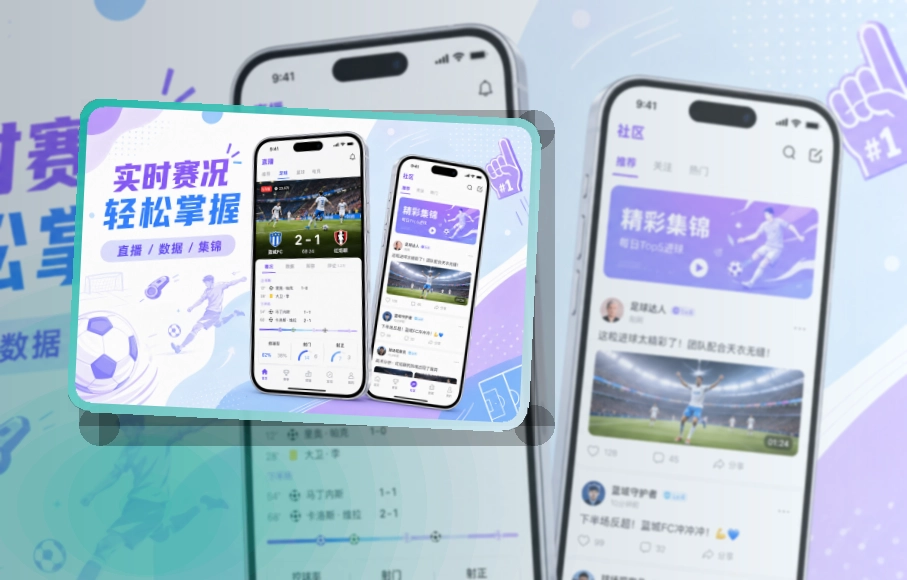 开云 App亮点，赛事入口更有层次 页面展示
